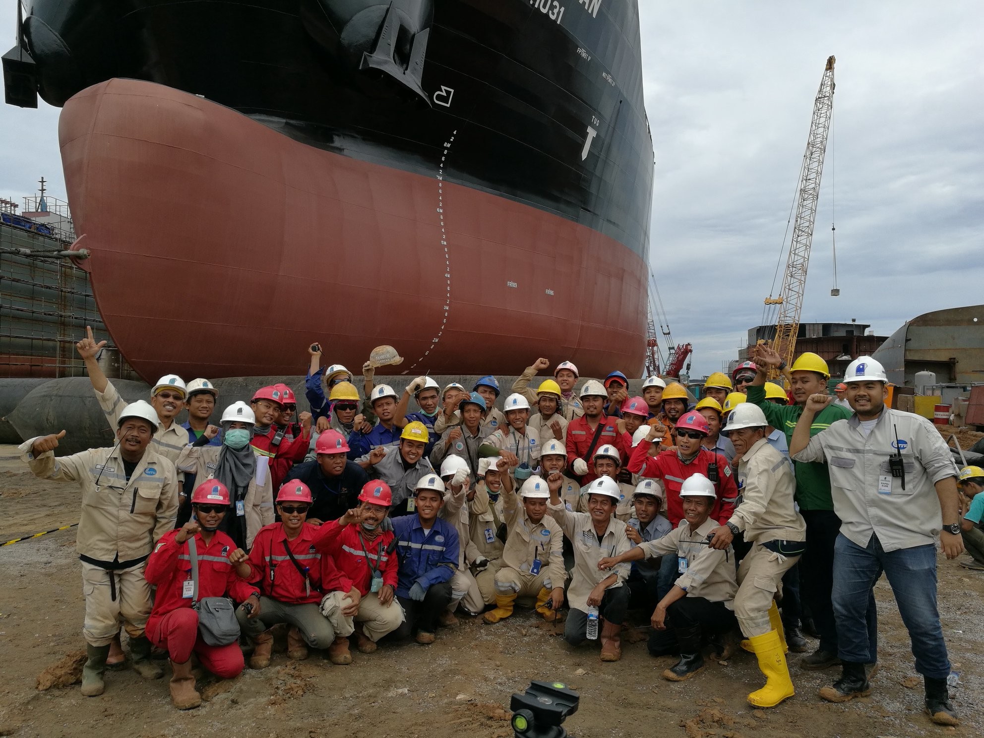Heavy Duty Rubber Airbags Customizable Size Marine Airbag For Ship Launching