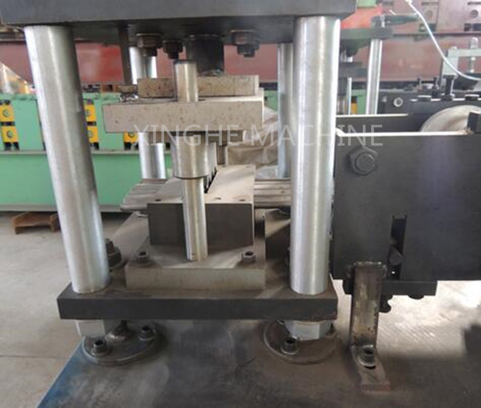 Hydraulic Electrical Roll Shutter Door Forming Machine With PLC Control System