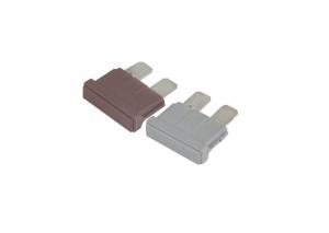 Quality Lighted Automotive 1 Amp Fast Acting Fuse PBT Material Flat  Shape for sale