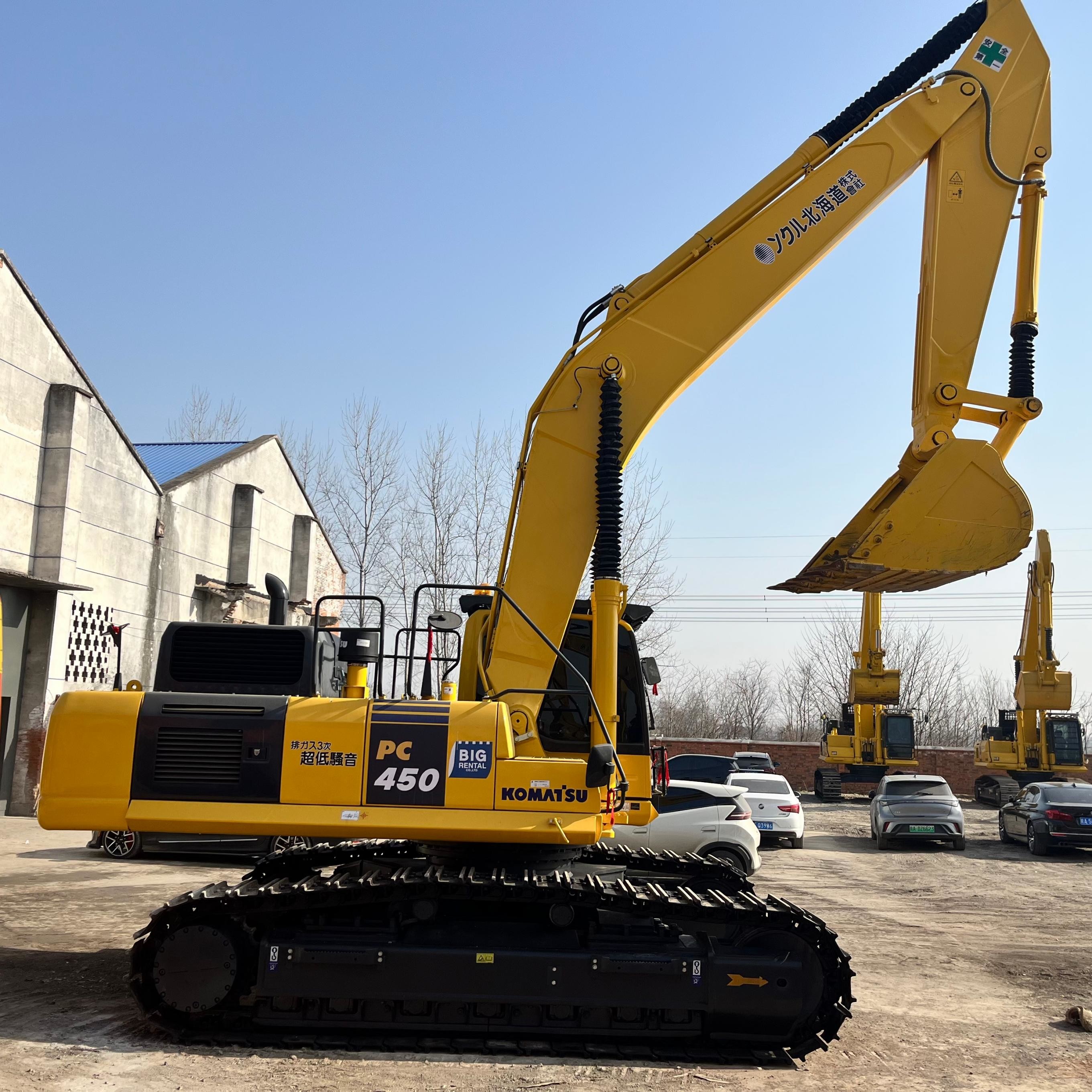 2022 Year Komatsu Used PC450-8 Excavator 45 Ton Hydraulic Crawler Digger
