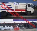 CLW Manufacturer direct selling dongfeng road cleaning sweeper truck for sales,