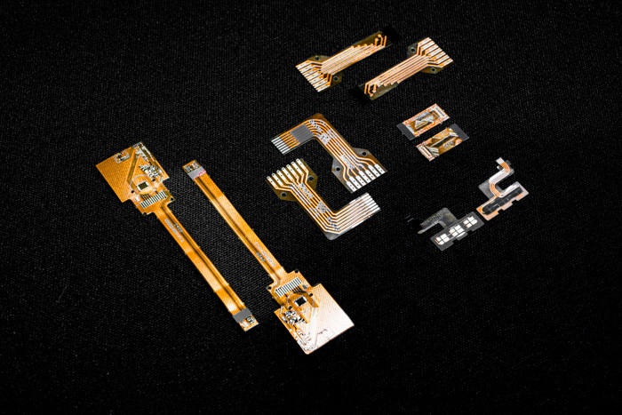 High-precision machine connector FPC gold finger FPC HDI Flexible PCB Printed Circuit Board Manufacturing And Assembly