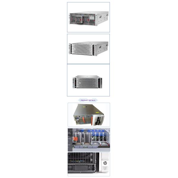 HPE ProLiant DL580Gen9 E7-8890v4 256GB-R P830i4G 534FLR-SFP 4x1500W RPS Server rack