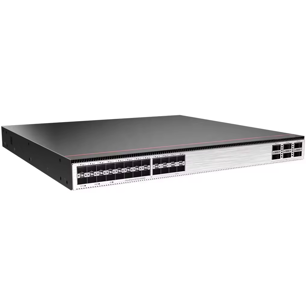 Customized Size Gigabit Management Cloudengine S5735-L24P4XE-A-V2 Network Switch for Flexible Network Configuration