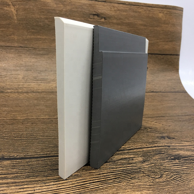Flexible Skirting Baseboard with Bendable Design Payment Term 30% Deposit 70% Balance
