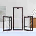 Double Hung Sash Aluminum Up Down Sliding Windows Vertical Style