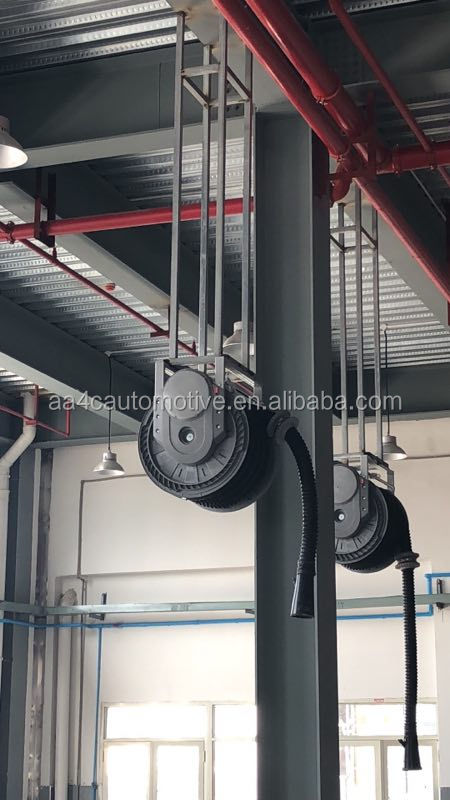 AA4C Exhaust Extraction System Simple Type Sliding trolley AA-2007130HGS