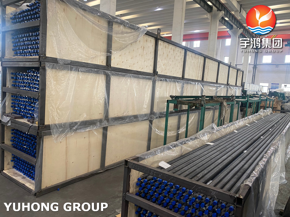 Versatile Cooling Applications Finned Tube Condensers With Customized Base Tube OD