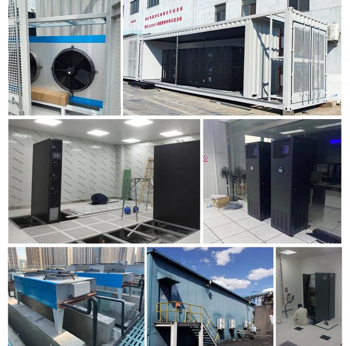 R410A Inrow Cooling Unit For Modular Data Center  Cooling 7