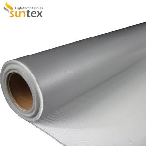Quality Silicone Coated Fiberglass Fabric Heat Resistant Fireproof Insulator for sale