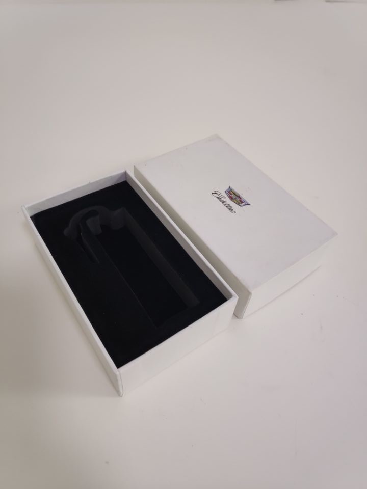 Professional customized paperboard box lid and base box with EVA innertray