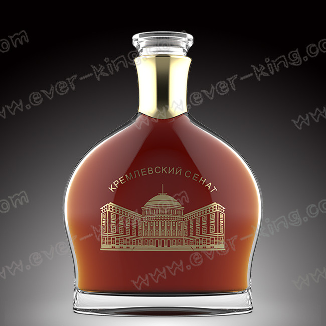 OEM 750 ML Super Flint Brandy Glass Bottle
