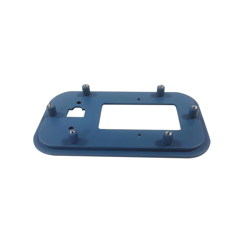 Silver CNC Machined Parts Precision Manufacturing Custom Machined Parts