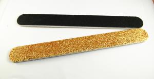 Quality Professional Emery Board Nail File 2-Way Shaped , Acrylic Wrap for sale