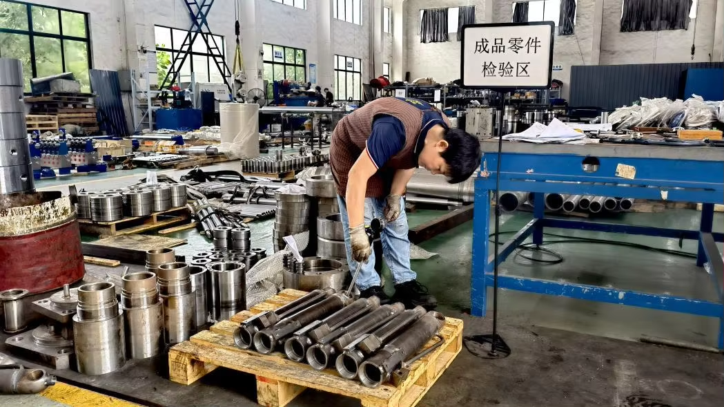 Custom Hydraulic Cylinder Barrel With 2 Year Warranty H8-H9 Tolerance