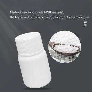20ml Plastic bottle with translucent/opaque material high temperature resistant
