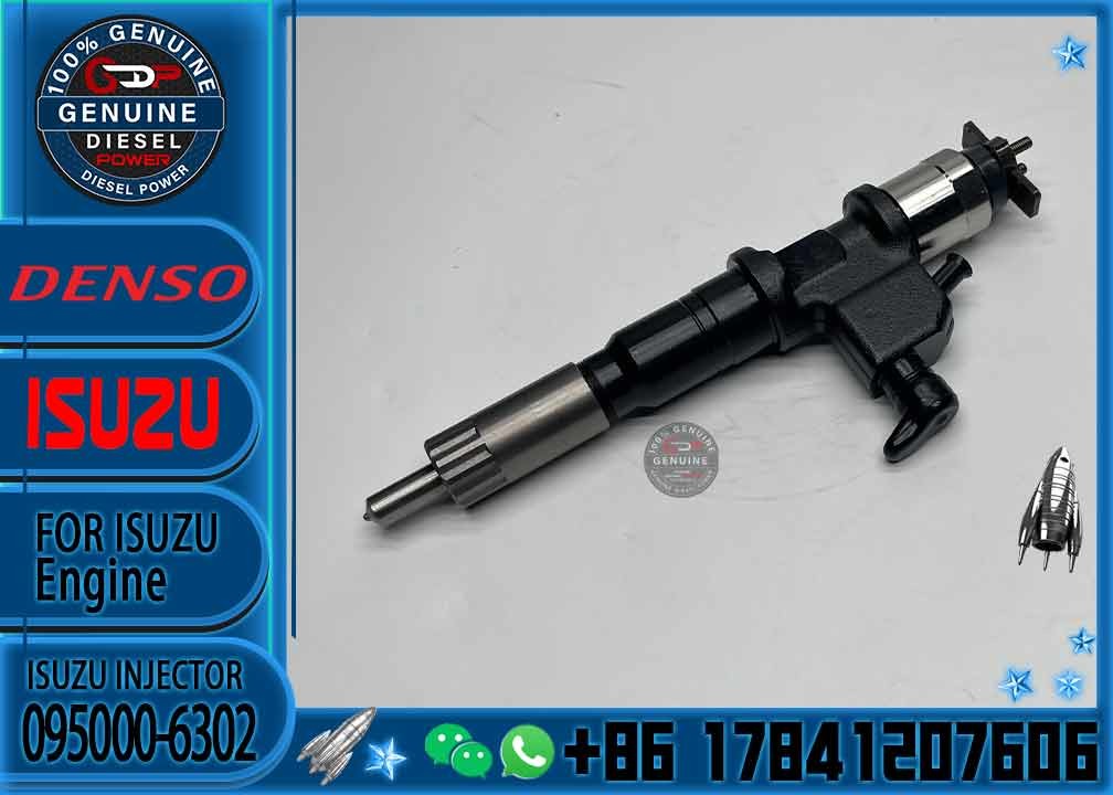 High Quality Common Rail Injector 0950006302 1153004362 095000-6302