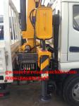 Lifting 3200KG Hydraulic Truck Mounted Cranes / Service Truck Crane Truck