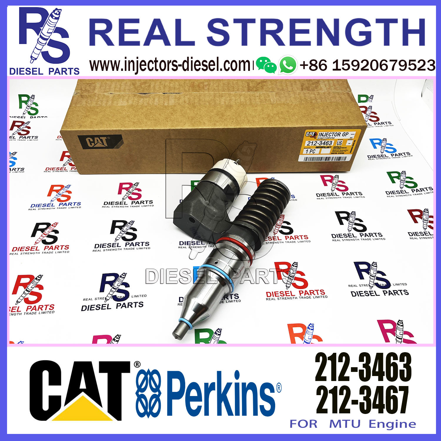 CAT C10 Engine Fuel Injector 203-7685 212-3463 10r9235 10r0963 For Caterpillar Mechanical Parts