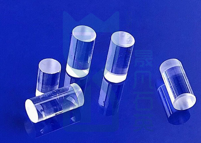 Customized High Purity Transparent Quartz Heating Quartz Stave Quartz Glass Rod