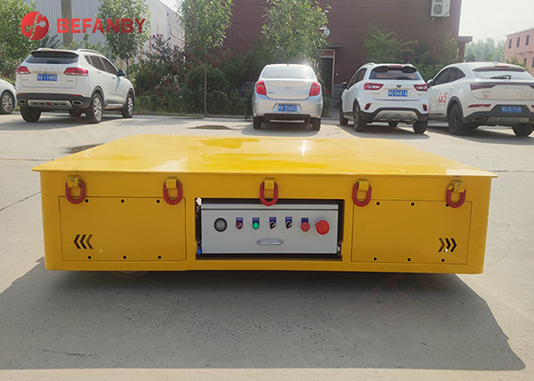 Battery Powered 4 Ton Transfer Cart With Wireless Control