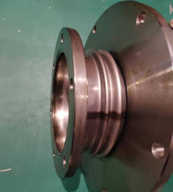 Exhaust Manifold Bellows C12V190.09.30 of Shengda 500kw Gas Generating Set Accessories