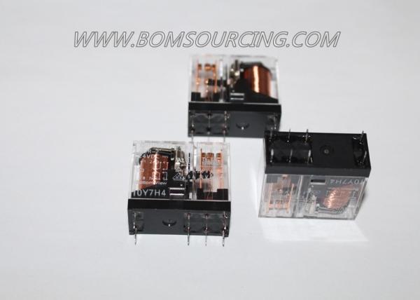 Buy High Sensitivity Electric Power Relay Switch Semi - Shielded G2R-2-24VDC at wholesale prices