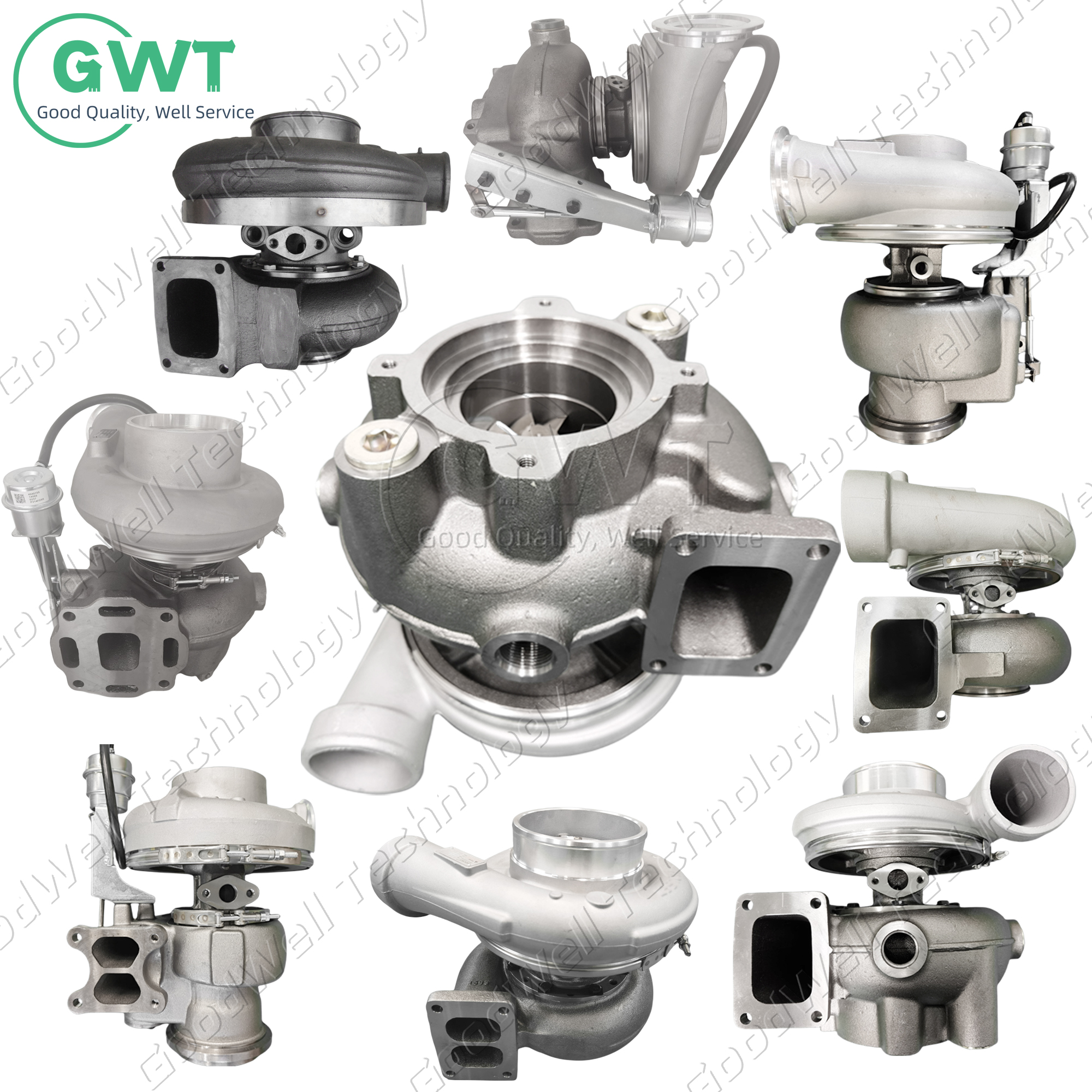 Genuine QSB6.7 HX35W turbocharger 4955479 4046265 4043802 4039330 4039963 4039630 4043679