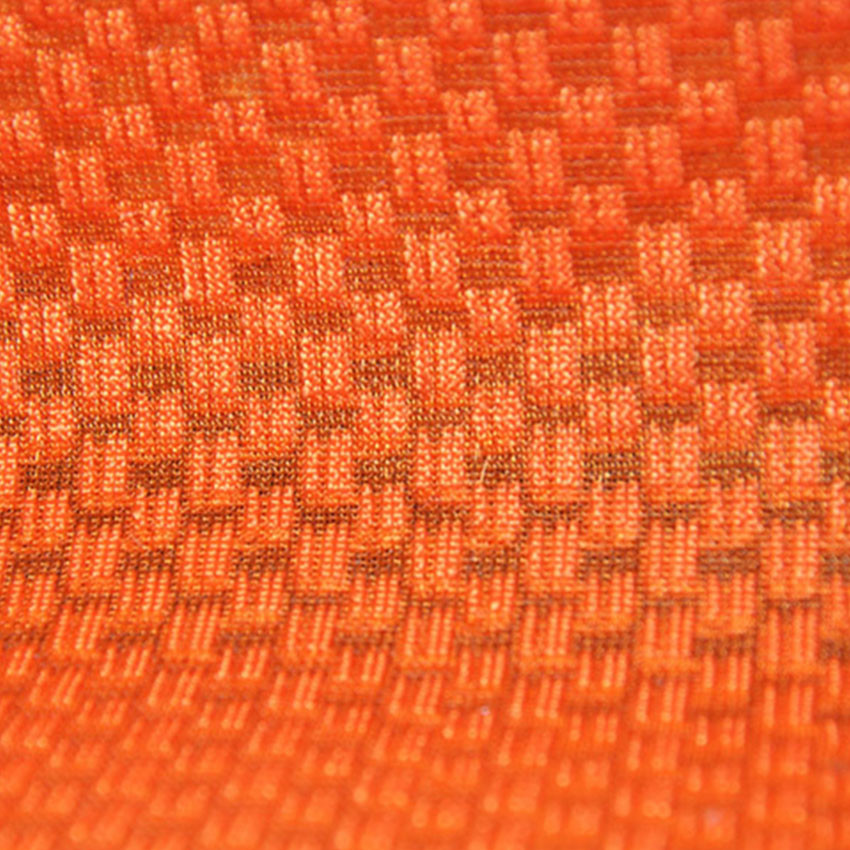 320gsm Airmesh Knitted Polyester Mesh Material Breathable Mesh Fabric For Mattress