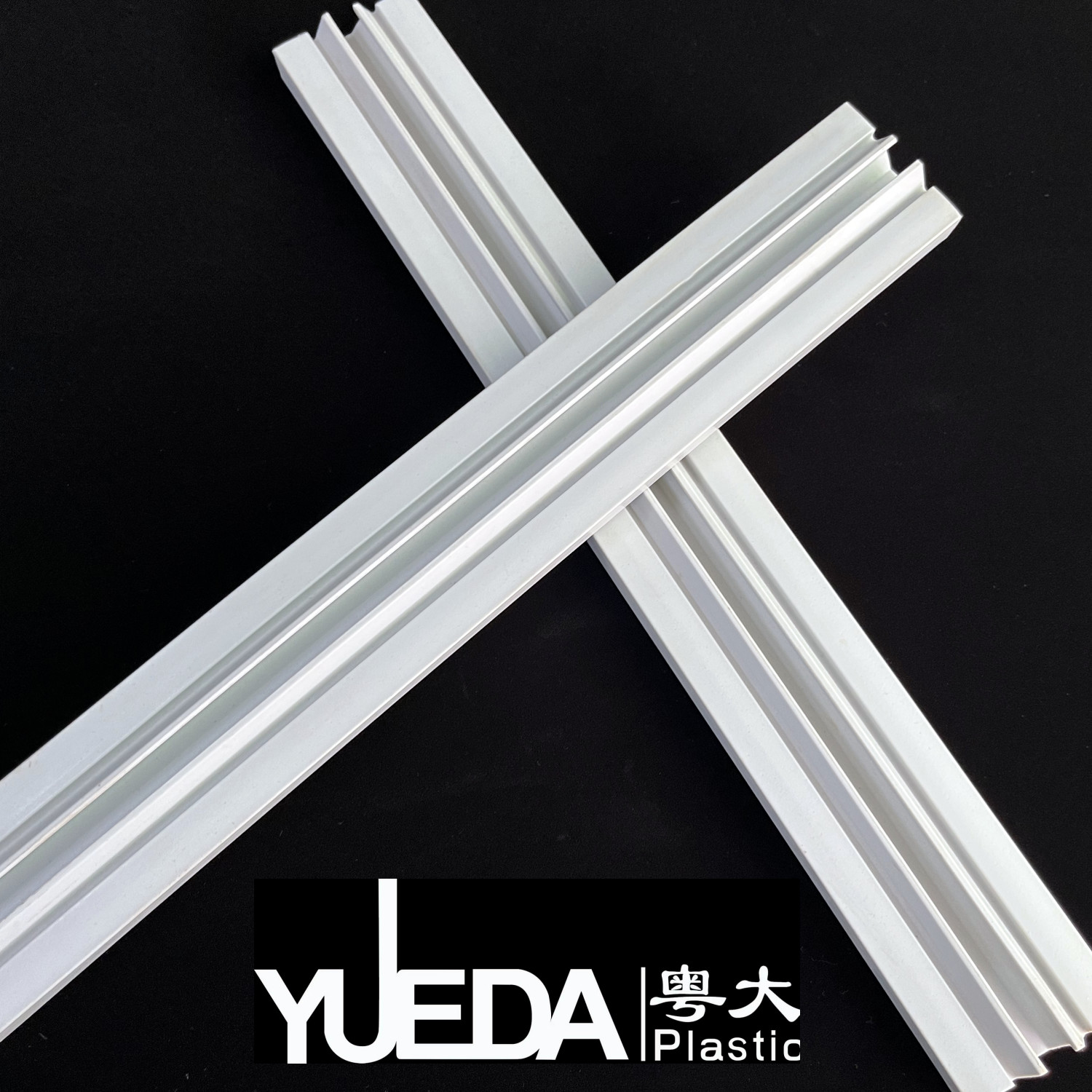 Customized Pvc Extruded Profiles Anti Collision Strip With Excellent Weather Proof