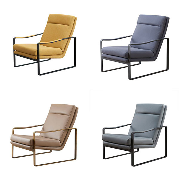 Recliner Sofa Single Seater Armchair Leather Lounge Chaise Fabric