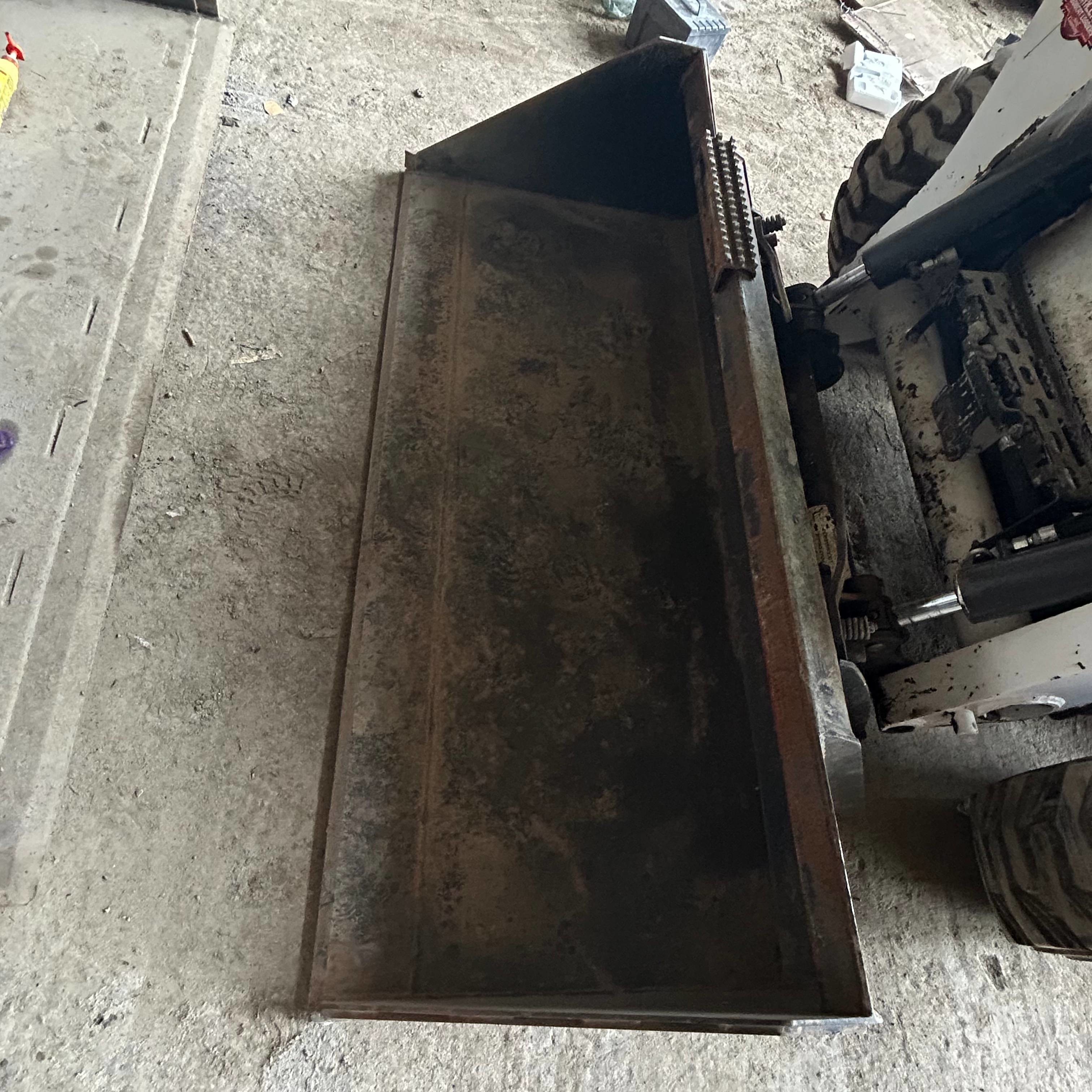 Bobcat S550 Used Skid Steer Equipment Loader For Earth Moving