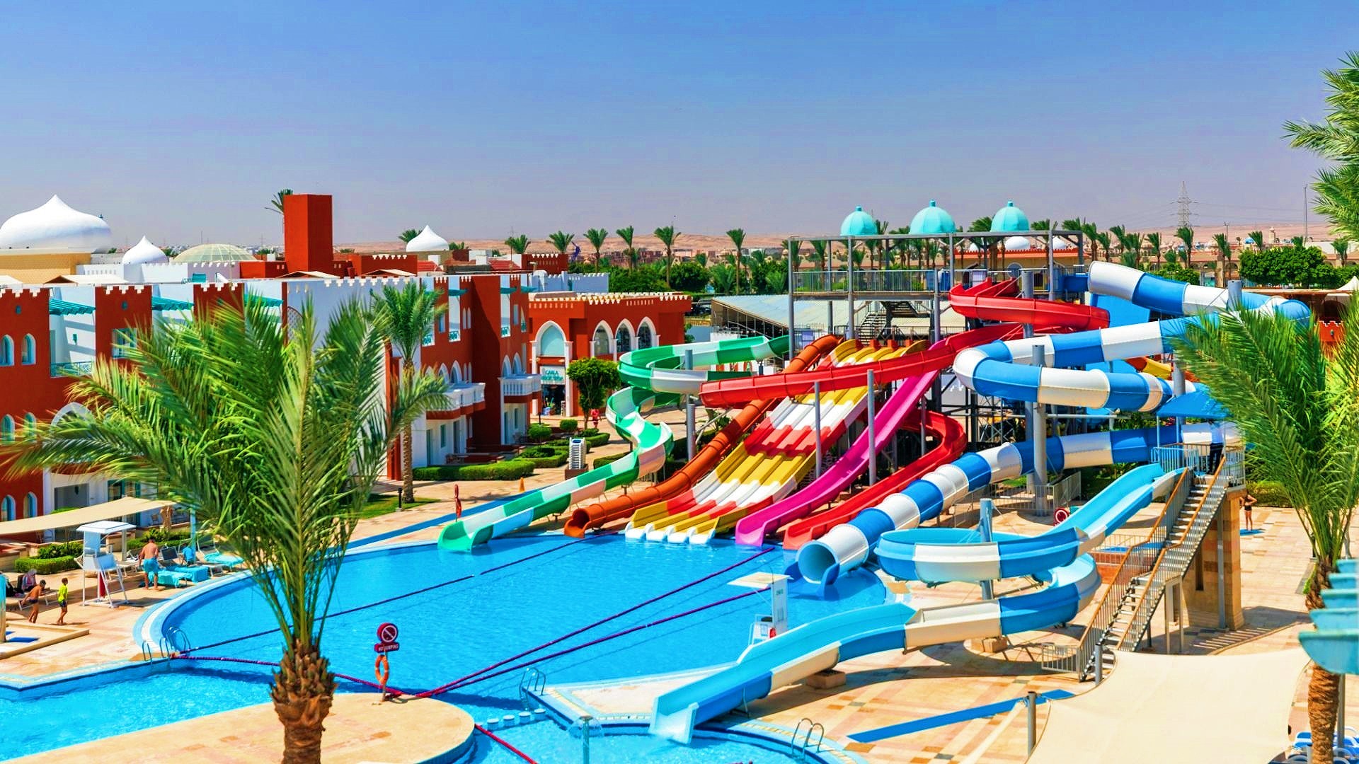 Water Park Slide For Outdoor Water Amusement Park Water Play Equipment Custom Size Hot Sale In Europe And Americas With 1 Year Warrant