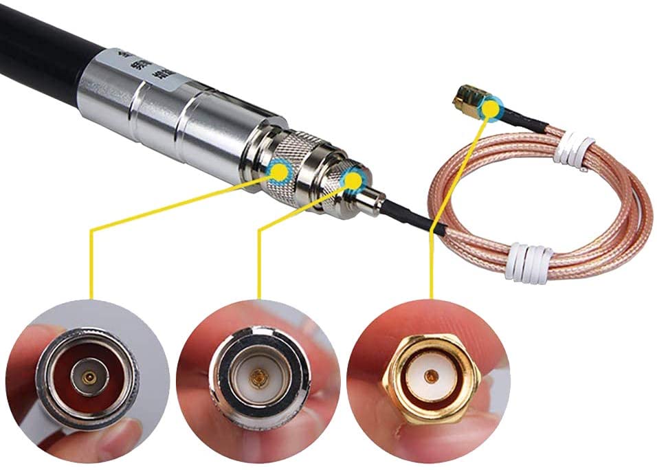 Customized 433mhz 868mhz 915mhz 3dbi 5dbi 8dbi 12dbi Lora Fiberglass Antenna with VSWR 1.5