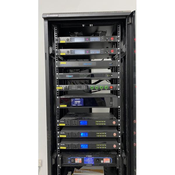 3.8 Inch LCD Display Digital 2.4G Wireless Conference System Microphone Host Serve Controller