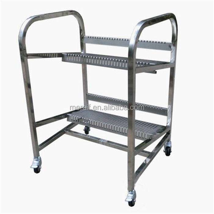 SMT FUJI XP243 feeder storage cart SMT feeder Storage trolley for Fuji