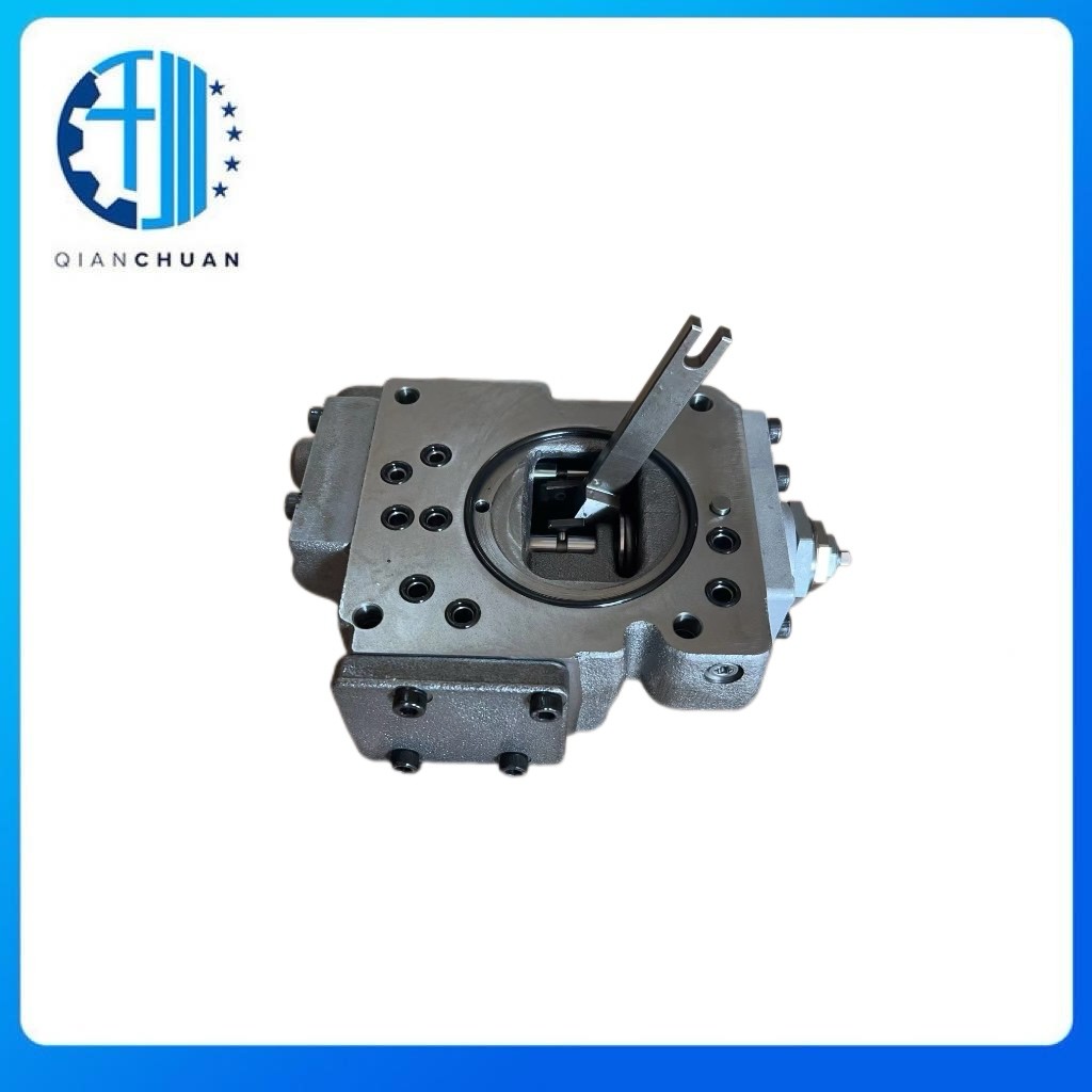 Hydraulic Main Pump Regulator K9N8X for K5V200DTP Kawasaki Pumps Suit for Volvo EC460D Excavactor