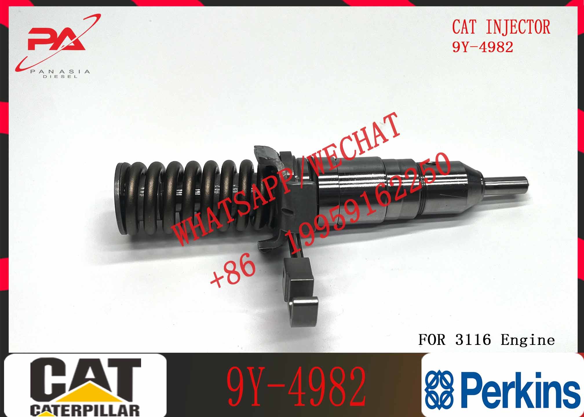 engine fuel injector 0R-8475 0R-8483 0R-8477 0R-8473 0R-8684 0R-8479 7E-6193 105-1694 0R-8682 9Y-4982
