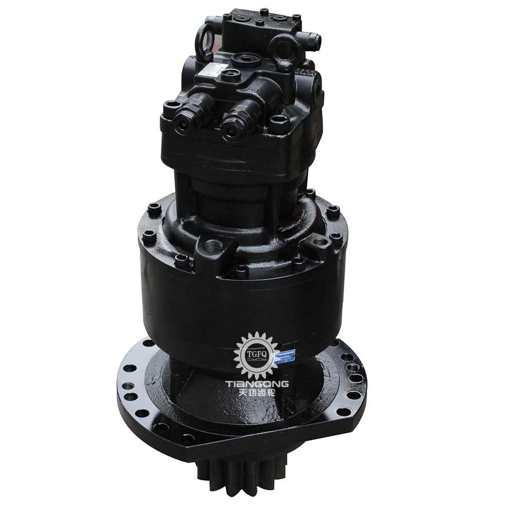 SK200-8 Excavator Swing Motor Assy with Luxury Swing Drive YN15V00036F3/YN15V00036F1