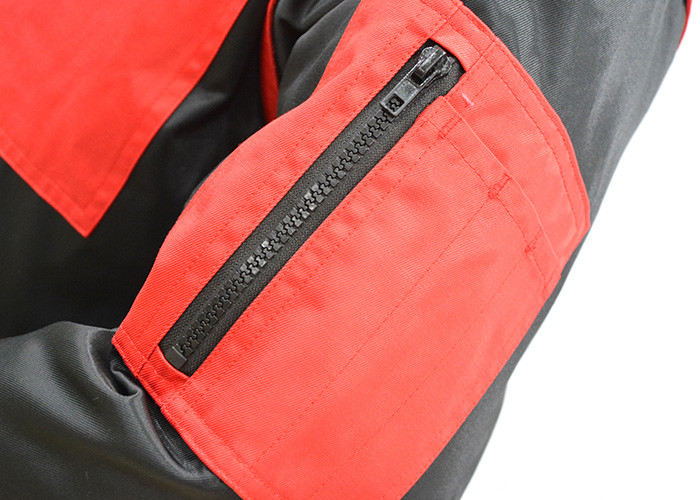 Winter Use Outside Work Jackets / Breathable Mens Safety Work Clothes