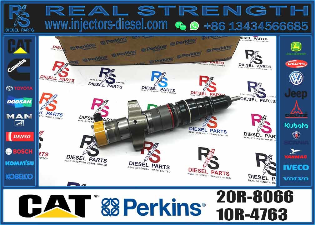 20R8066 20R9079 3879427 3282585 2951411 Diesel Fuel Injector 20R-8066 20R-9079 387-9427 328-2585 295-1411 For Cat C7 Eng