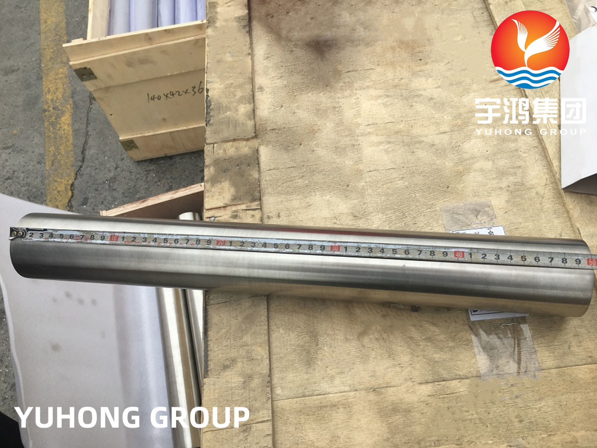 ASTM B166 Inconel 600 N06600 Nickel Alloy SMLS Pipe High Temperature
