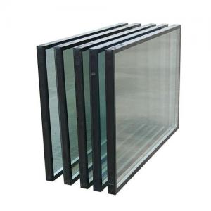 Quality Low E Coating Warm Edge IGU Insulating Glass Units 4mm Thickness for sale