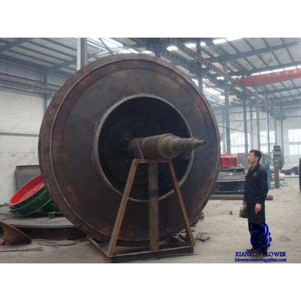 Double Suction Centrifugal Fan Blower 800m3/H - 90000m3/H Color Customized