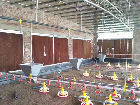 Qingzhou Factory's New Electric Honeycomb Evaporative Cooling Pad for Bee Farm Greenhouse Poultry Farm-Made from Paper
