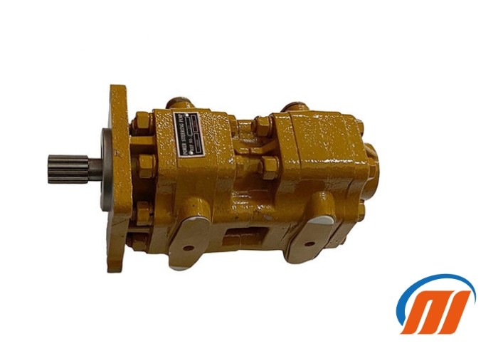 D60A-11 D60A-8 Excavator Hydraulic Parts Tandem Gear Pump 07400-40500
