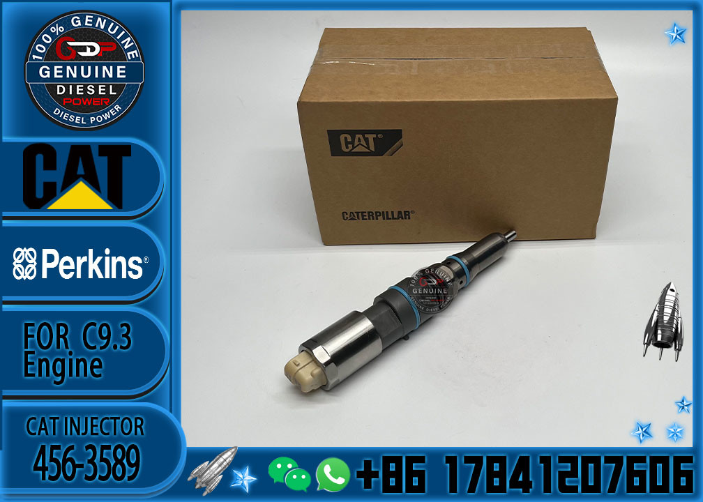 excavator parts common rail injector 456-3544 456-3589 fuel Injector 460-8213 for Caterpillar engine c9.3
