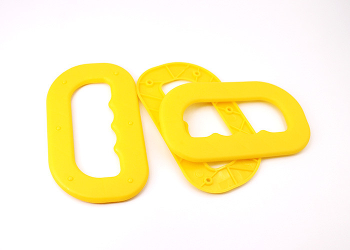 PP Plastic Hard Carrying Handles For Kraft Gift Box L72mm
