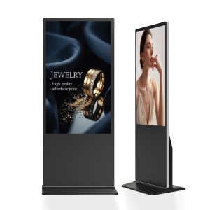 Quality Ultra Thin Lcd Indoor Floor Standing Digital Signage 32"- 65" for sale