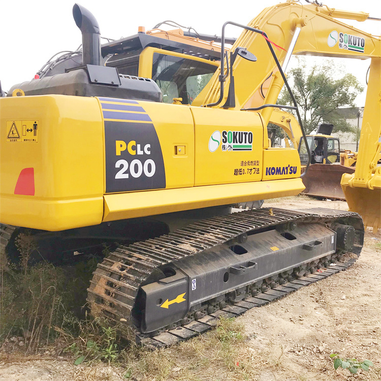 110 KW Good Condition Japan Original 20 Ton Hydraulic Used Komatsu PC200 8 Excavator in Shanghai